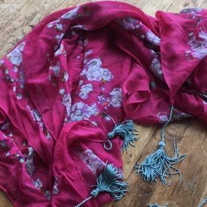Brand new anthropologie scarf